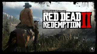 🔴Стрим Red Dead Redemption 2. Прохождение #4