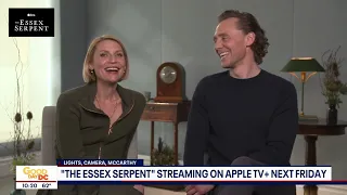 The Essex Serpent | promo #3 | Tom Hiddleston, Claire Danes talk new series  (2022.05.02)