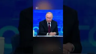 Двойник Путина задает вопрос про двойников Путина