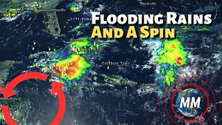 Where The Spin Is Headed | Caribbean and Bahamas Weather Forecast for June 6th