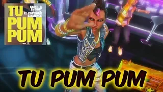 Dance Central Fanmade ''Tu Pum Pum'' By Karol G, Shaggy Ft Sekuence, El Capitaan