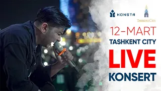 Toshkent City KONSERT 12.02 | Konsta LIVE