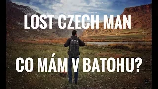 Lost Czech Man - Co mám v batohu? (červenec 2019)