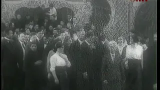 Фильм А. Ханжонкова "Торжество в Акционерном обществе" 1913 год