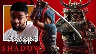 YASUKE is in Assassins Creed Shadows | Cinematic Trailer Reaction