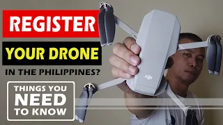 Drone License Sa Philippines | Required Ba Ang RPA Registration Certificate? PCAR Section 11