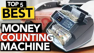 ✅ Best Money Counting Machine with fake bill detection | 2023 review