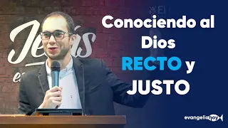 Conociendo la Rectitud y Justicia de Dios por Jose Páez de Evangelio Hoy Org