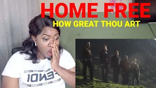 HEAVENLY !!! FIRST TIME HEARING HOME FREE - HOW GREAT THOU ART REACTION