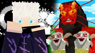 O Mod de Jujutsu Atualizou e Mudou a Expansão do Gojo e Ataques do Kurourushi!!  *Minecraft Java*