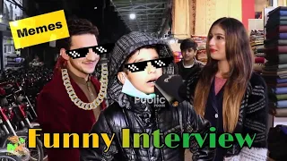 Funny Public Interview 2021 | Funny Common Sense Questions | Thug Life Memes