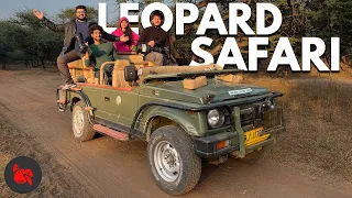 I went Leopard Safari in JAIPUR!!| Monkey Magic