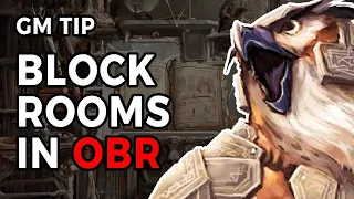 Block Room Visibility in Owlbear Rodeo