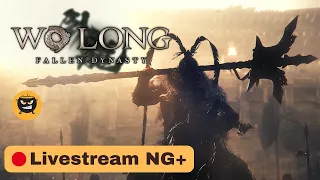 🔴 [NA ŻYWO] | Wo Long: Fallen Dynasty NG+ | Zamiast Potwory będzie NG+ 🤟 (Rising Dragon)