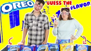 GUESS THE OREO FLAVOR | GUESS THAT OREO CHALLENGE |  Just Ameerah