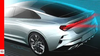 2020 Kia K5 Optima Teaser