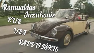 KUR YRA RADVILIŠKIS - ROMUALDAS JUZUKONIS - (Radviliškio daina) (Muzikinis Klipas)
