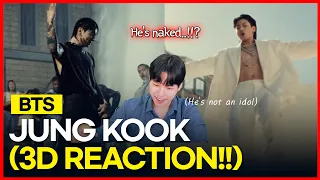 정국 (Jung Kook) '3D (feat. Jack Harlow)' Official MV [KOREAN REACTION]!! 💜😱