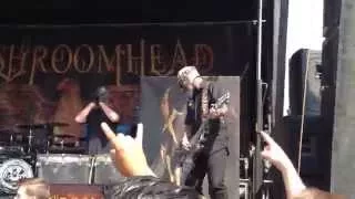 Mushroomhead Solitaire Unraveling Live Toronto 07/25/2014 Mayhem Festival Fan Video