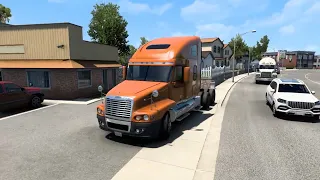 American Truck Simulator Freightliner Century Class