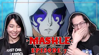 SOMEONE LIKE MASH??! | MASHLE Magic and Muscles Episode 7 Reaction