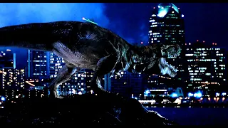 Monster on the Loose (Film Mix) - The Lost World: Jurassic Park (1997) (Isolated Score)