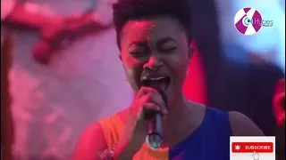 Efe Grace's Supernatural Ministration at Ohemaa Mercy's Living Room Worship