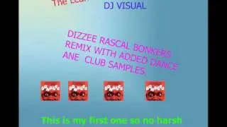 DJ Visual - Bonkers Club & Bass Mix