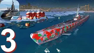 WORLD of SUBMARINES: Navy Shooter 3D - Gameplay Walkthrough Part 3 (Android, iOS Game)