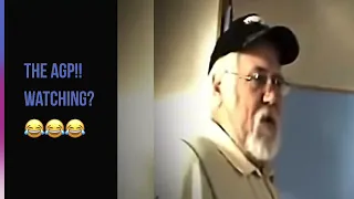 “Angry Grandpa” watches 2 girls 1 finger