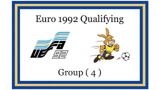 (Euro 1992 Qualifying) (Group 4) (Denmark)