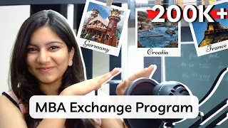 Wish I Knew This Earlier 😢 || MBA Student Exchange Program: Cost & Financing