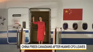 Huawei CFO Flies Home as China Frees Two Canadians