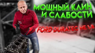 Мощный клин японского двигателя для Ford Mondeo 3 / Focus 2. Все слабости мотора Duratec HE 1.8