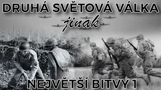 NEJKRVAVĚJŠÍ BITVY DRUHÉ SVĚTOVÉ VÁLKA | DOKUMENT WWII