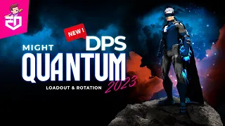 DCUO | Quantum DPS (Might) Loadout & Rotation 2023 | iEddy Gaming
