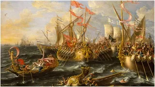 La battaglia di Capo Ecnomo. Il più grande scontro navale della storia