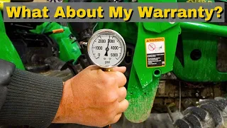 Cranking Up My Tractor Hydraulic Pressure - Is it Safe? Is it Smart?