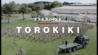 New Zealand Army: Exercise Torokiki 2022 highlights