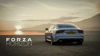 Forza Horizon 5 Sunrise Audi RS7 Cinematic