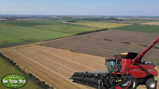 A Day in the Life of a Farmer During Harvest