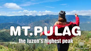 MT. PULAG AMBAG TRAIL 2023 | Daniela's Life