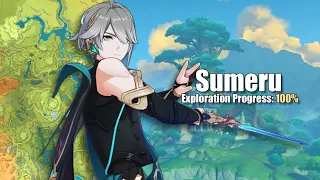 sumeru exploration because fontaine is almost out