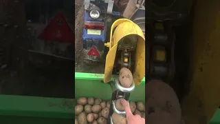 Посадка картоплі картоплесаджалкою ч.3 “BOMET