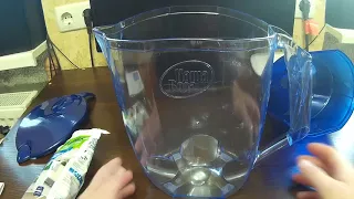 Фильтр-кувшин НАША ВОДА Максима Синий Filter-pitcher OUR WATER Maxima