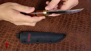 UNBOXING: Classic Big Hunting Knife Grand Way FB 1020