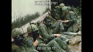 HD US Marine footage from the urban fighting in Hue during the Tet Offensive - 1968