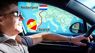 Hoe is het om van Nederland naar Zuid-Spanje te rijden?