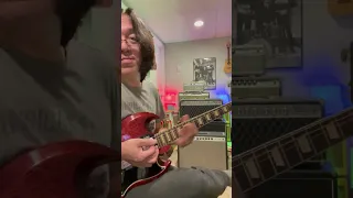 Every Gibson SG Player in 9 seconds! (Too happy!)