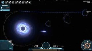 [Timelapse] Dyson Sphere around Black Hole (Dyson Sphere Program)